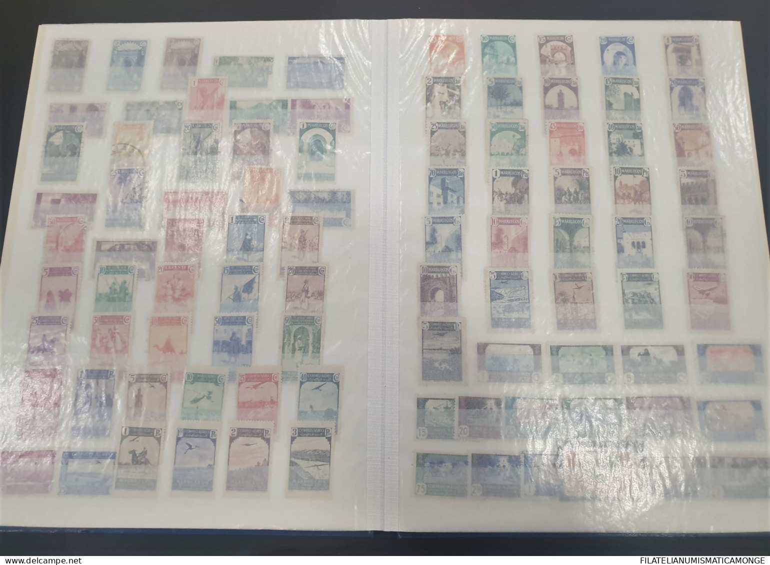  Offer - Lot Stamps - Paqueteria  Colonias Españolas / Varios 1500 Sellos Difer - Lots & Kiloware (mixtures) - Min. 1000 Stamps