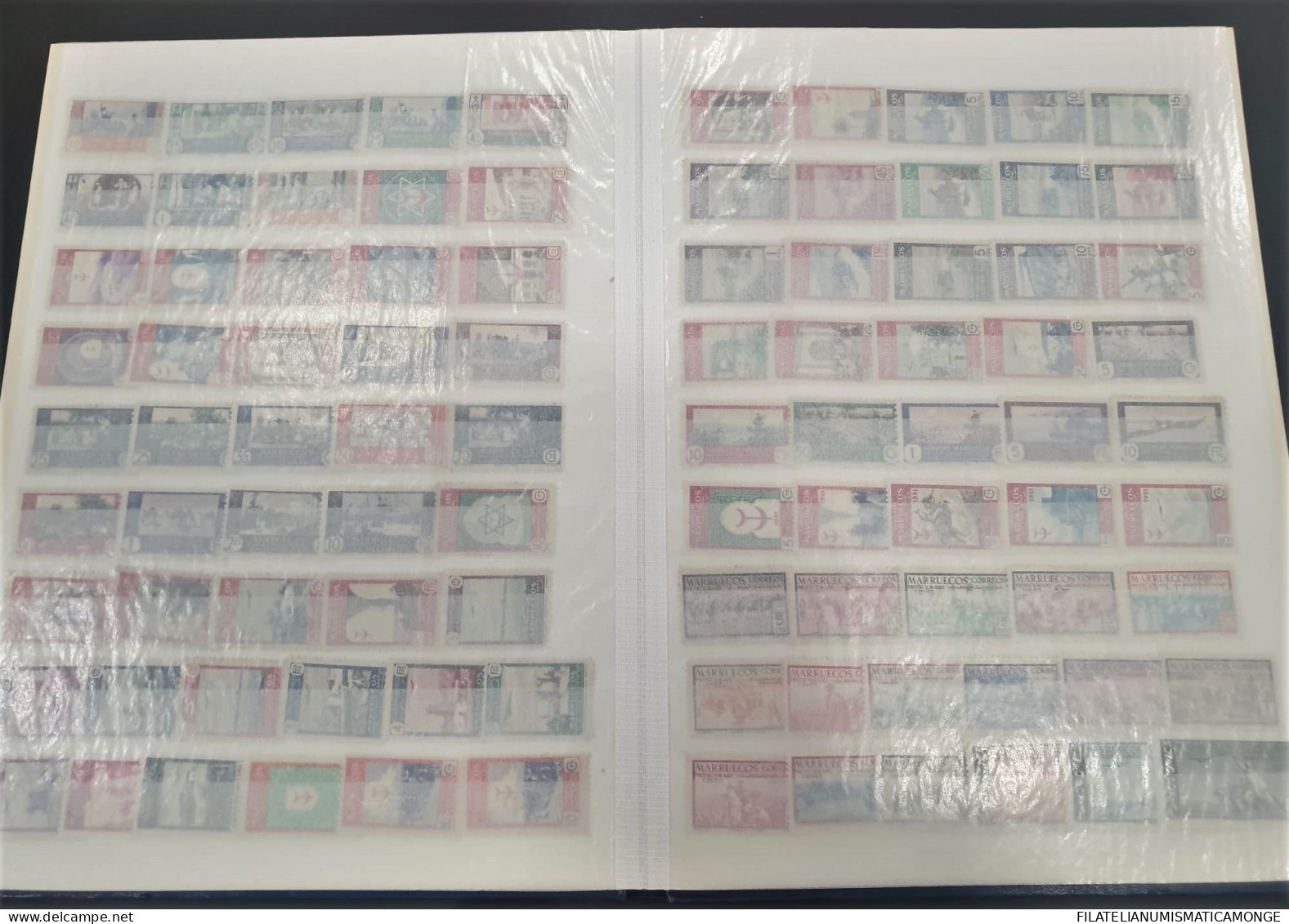 Offer - Lot Stamps - Paqueteria  Colonias Españolas / Varios 1500 Sellos Difer - Lots & Kiloware (mixtures) - Min. 1000 Stamps