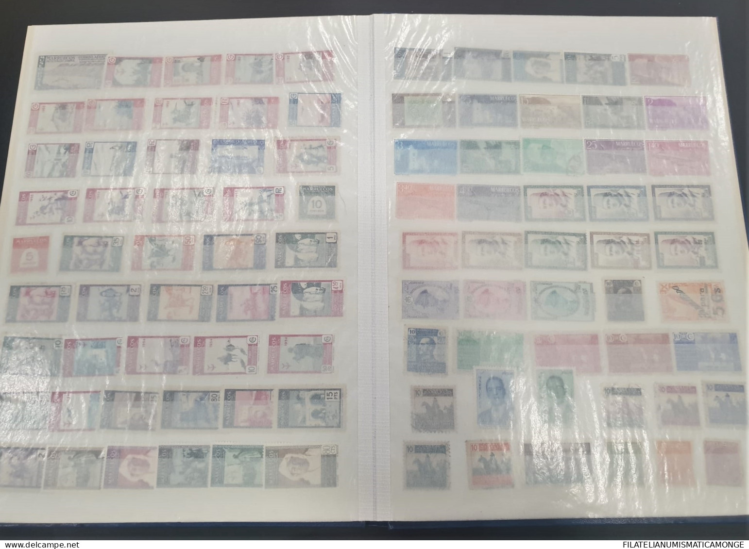  Offer - Lot Stamps - Paqueteria  Colonias Españolas / Varios 1500 Sellos Difer - Vrac (min 1000 Timbres)