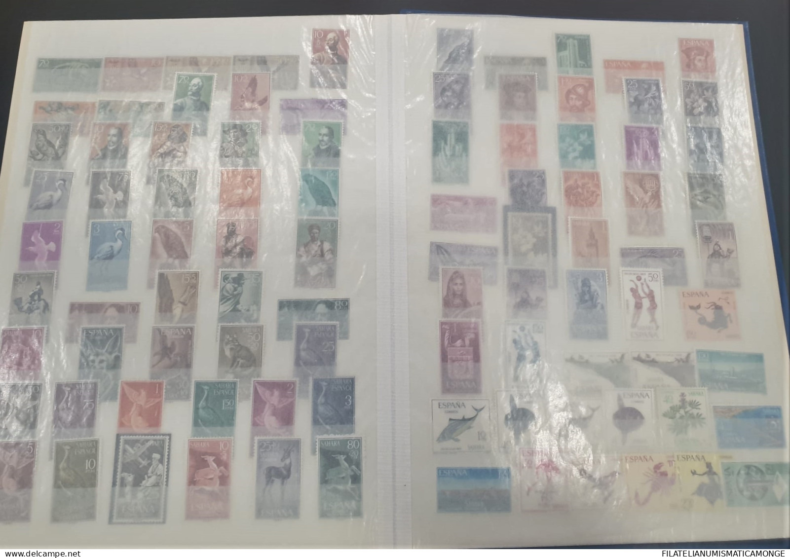  Offer - Lot Stamps - Paqueteria  Colonias Españolas / Varios 1500 sellos difer