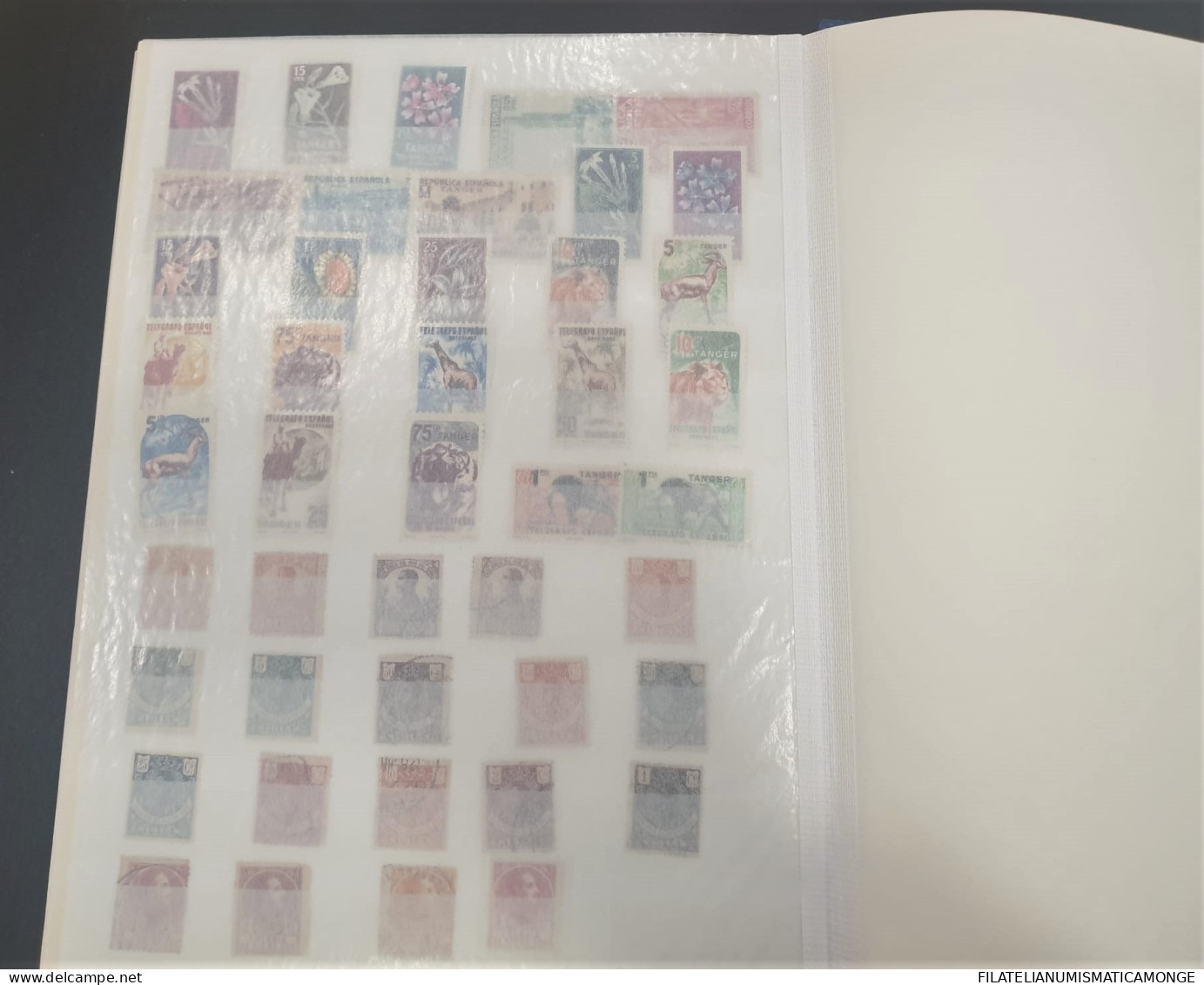  Offer - Lot Stamps - Paqueteria  Colonias Españolas / Varios 1500 sellos difer