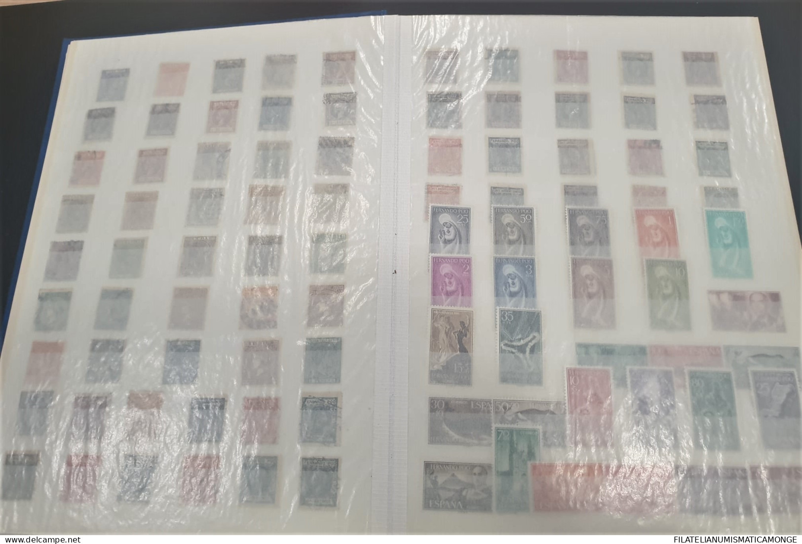  Offer - Lot Stamps - Paqueteria  Colonias Españolas / Varios 1500 sellos difer