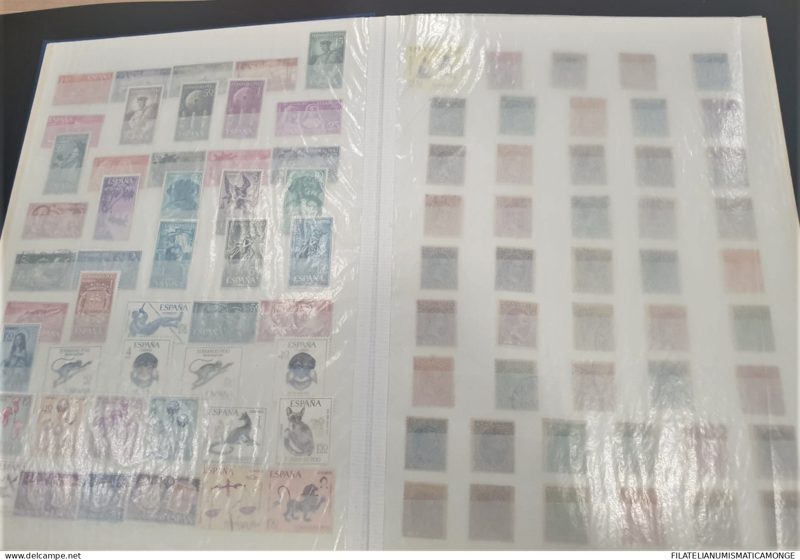  Offer - Lot Stamps - Paqueteria  Colonias Españolas / Varios 1500 sellos difer