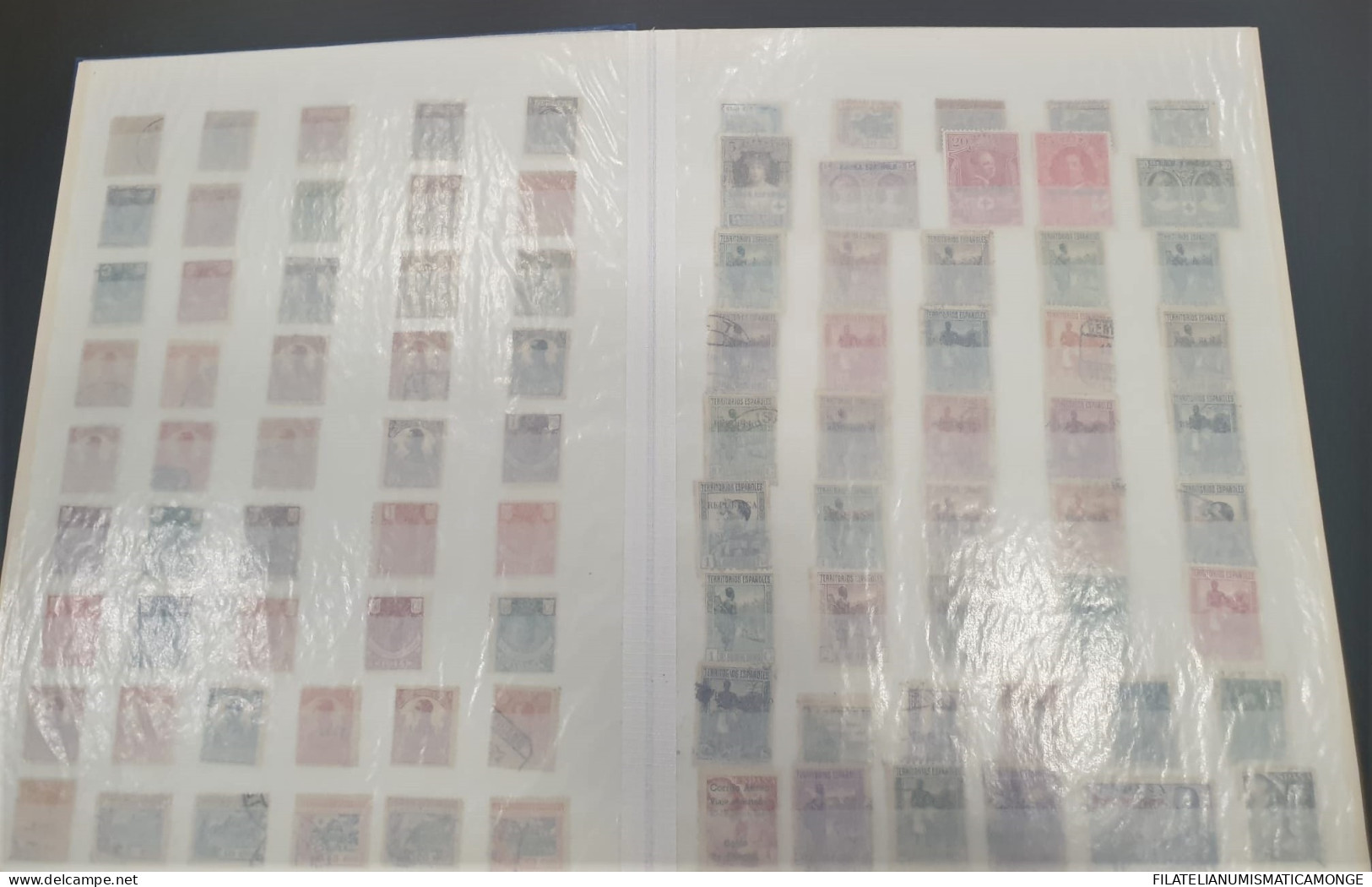  Offer - Lot Stamps - Paqueteria  Colonias Españolas / Varios 1500 sellos difer