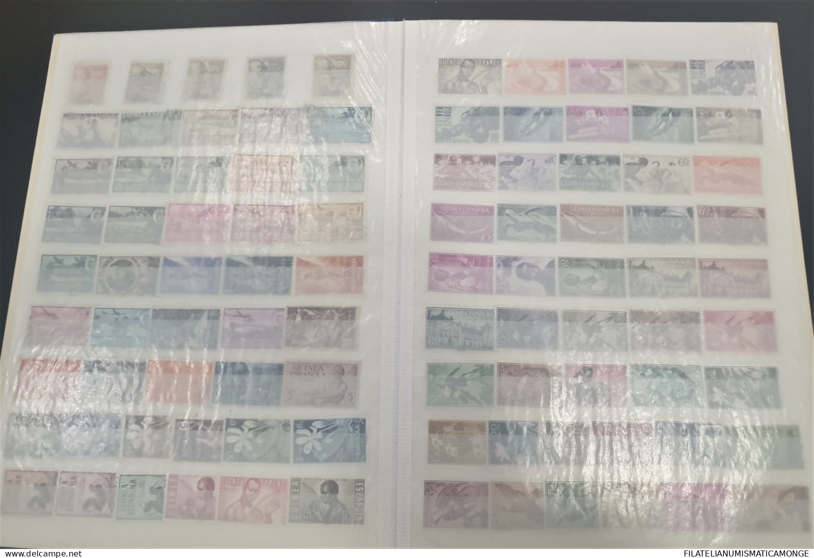  Offer - Lot Stamps - Paqueteria  Colonias Españolas / Varios 1500 sellos difer