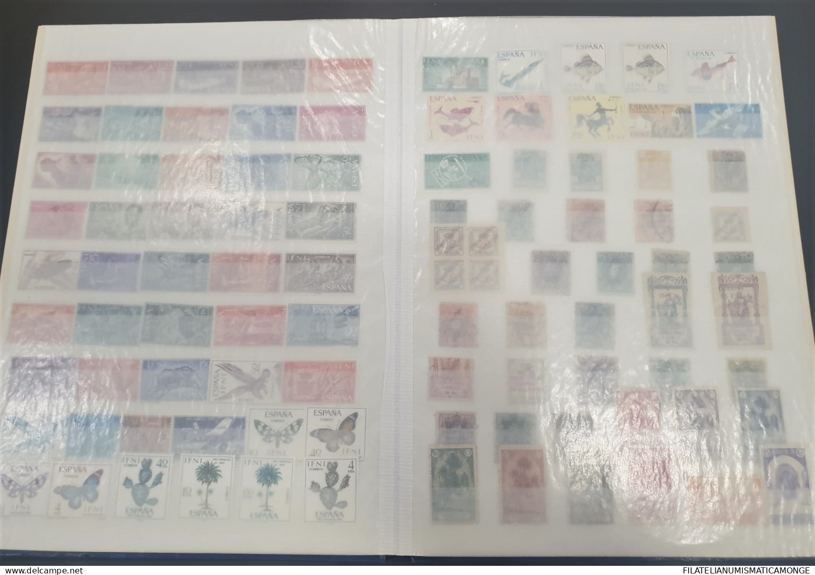  Offer - Lot Stamps - Paqueteria  Colonias Españolas / Varios 1500 sellos difer