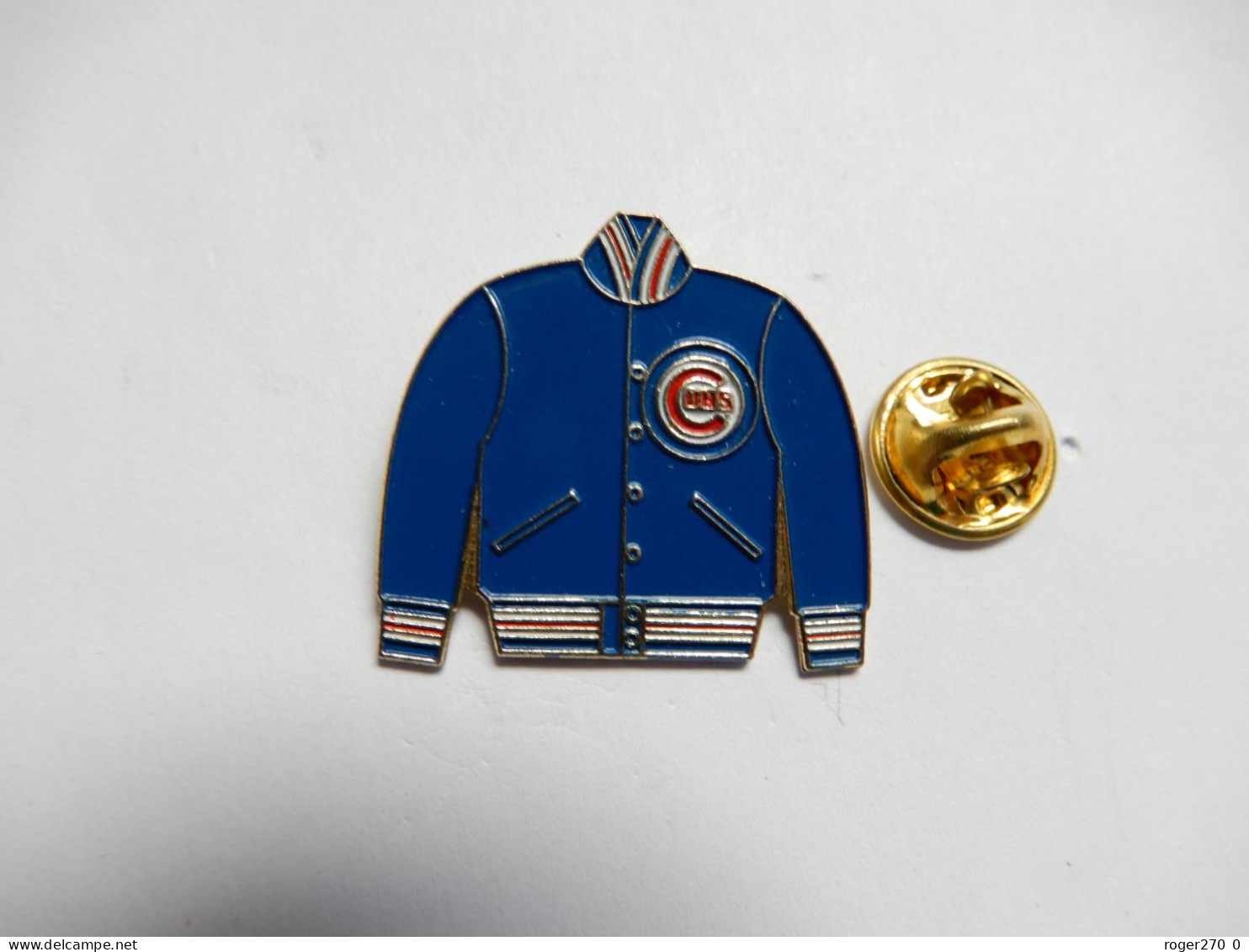 Beau Pin's En Relief , Baseball , Cubs De Chicago - Baseball