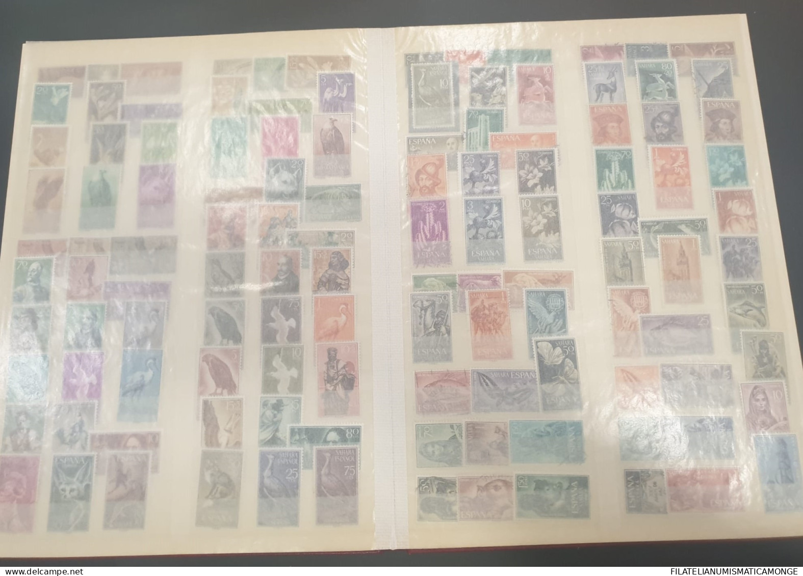  Offer - Lot Stamps - Paqueteria  Colonias Españolas / Varios 1600 sellos difer