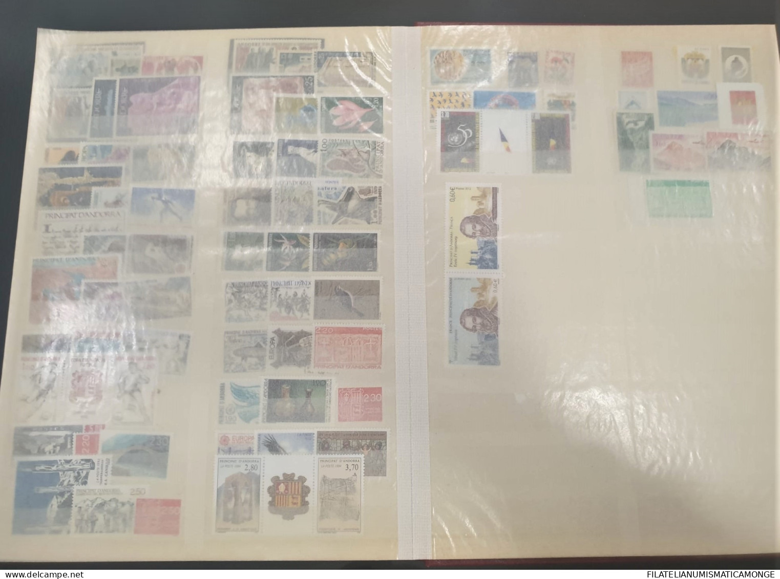  Offer - Lot Stamps - Paqueteria  Colonias Españolas / Varios 1600 sellos difer