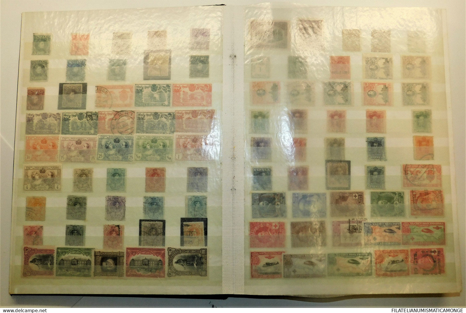  Offer - Lot Stamps - Paqueteria  España / 1er Centenario 1901-49 1000 Sellos D - Vrac (min 1000 Timbres)