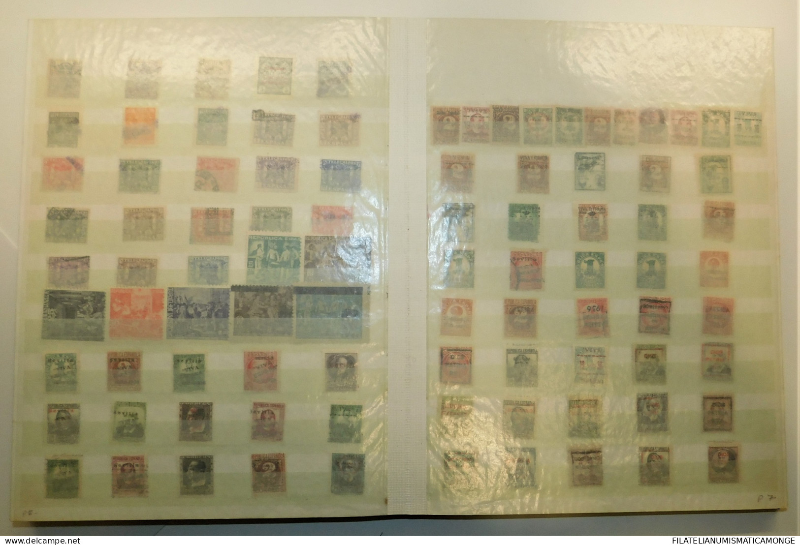  Offer - Lot Stamps - Paqueteria  España / 1er Centenario 1901-49 1000 sellos d