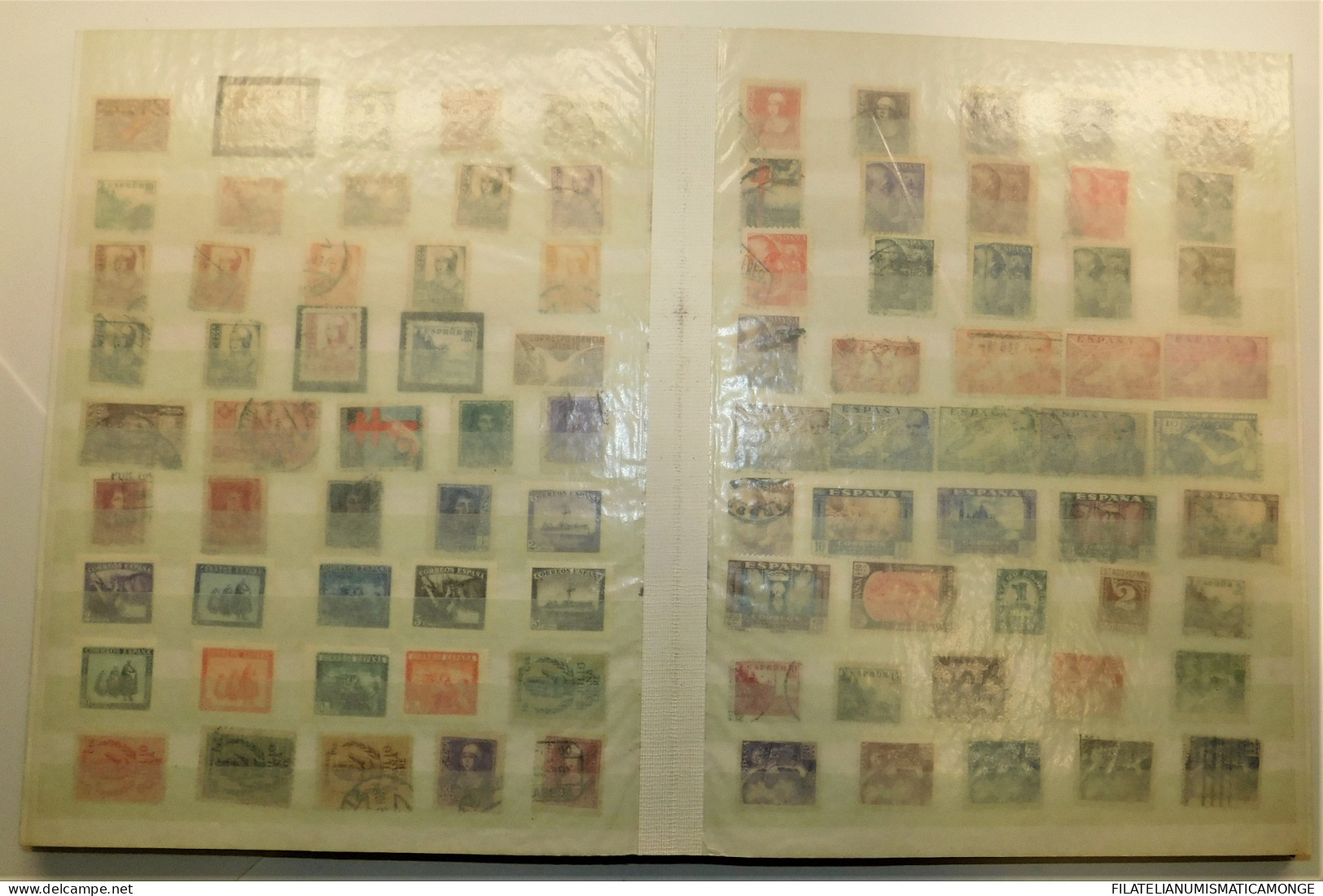  Offer - Lot Stamps - Paqueteria  España / 1er Centenario 1901-49 1000 sellos d