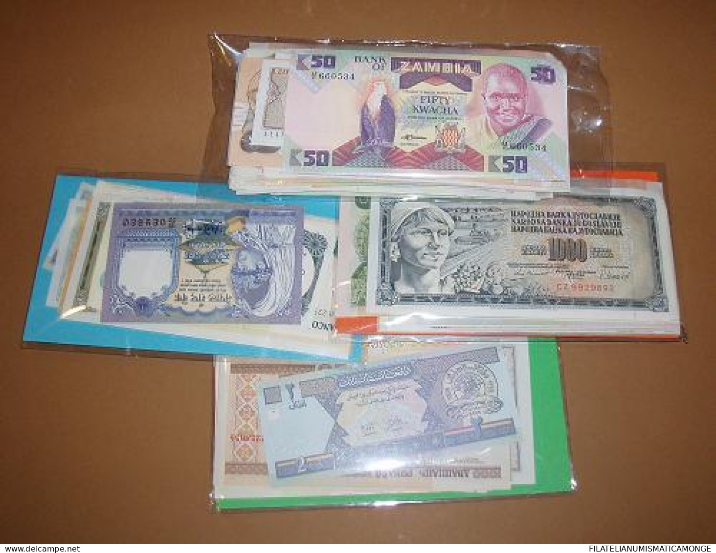  Offer - Lot Banknotes - Paqueteria  Mundial 50 Billetes Diferentes / Foto Gene - Lots & Kiloware - Banknotes