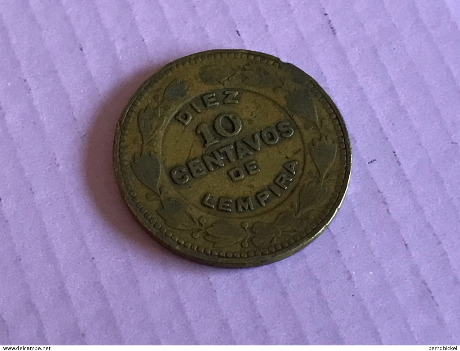 Münze Münzen Umlaufmünze Honduras 10 Centavos 1976 - Honduras