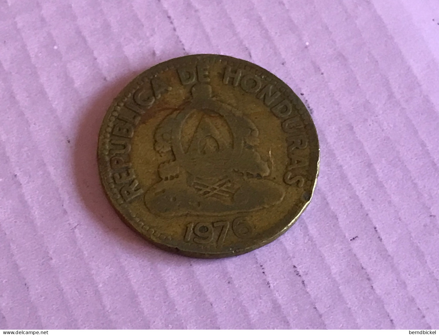 Münze Münzen Umlaufmünze Honduras 10 Centavos 1976 - Honduras