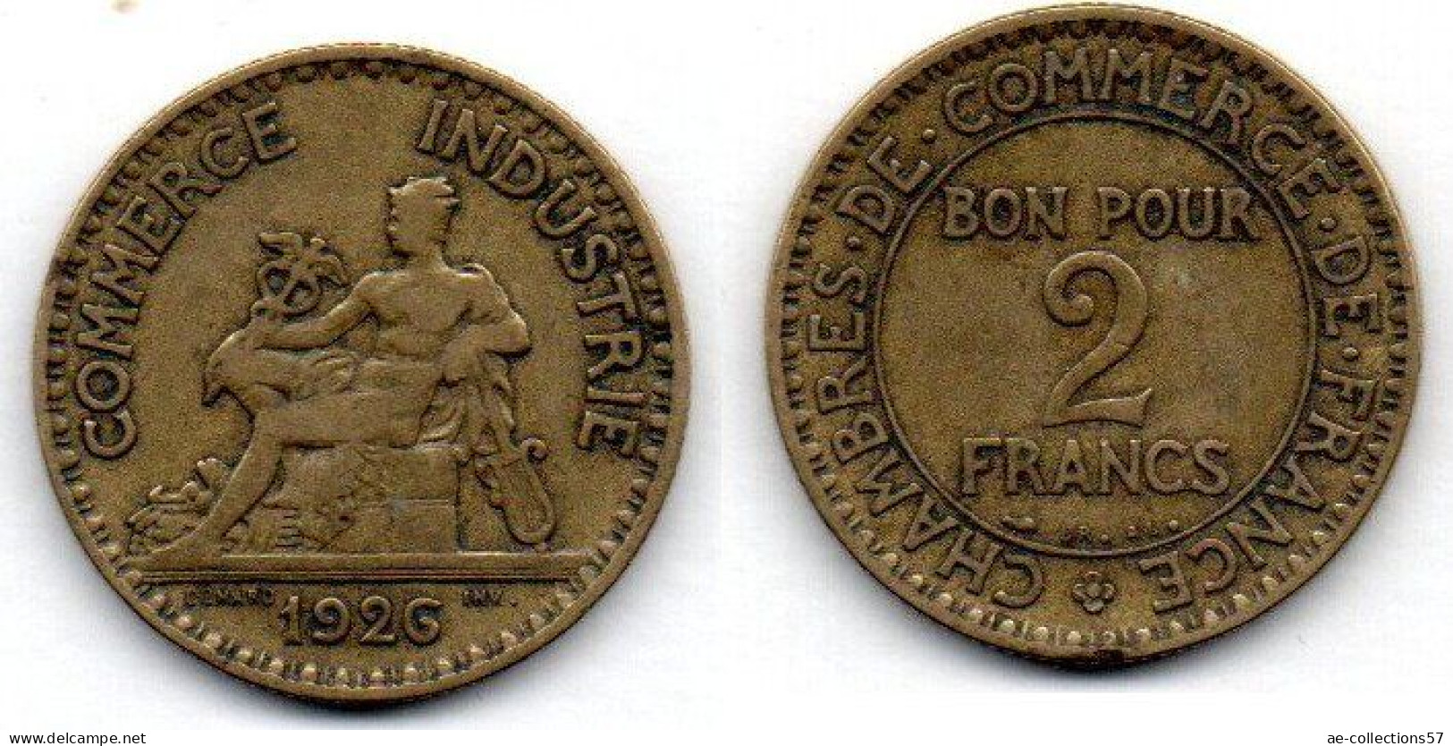 MA 22808 / 2 Francs 1926 TB - 2 Francs