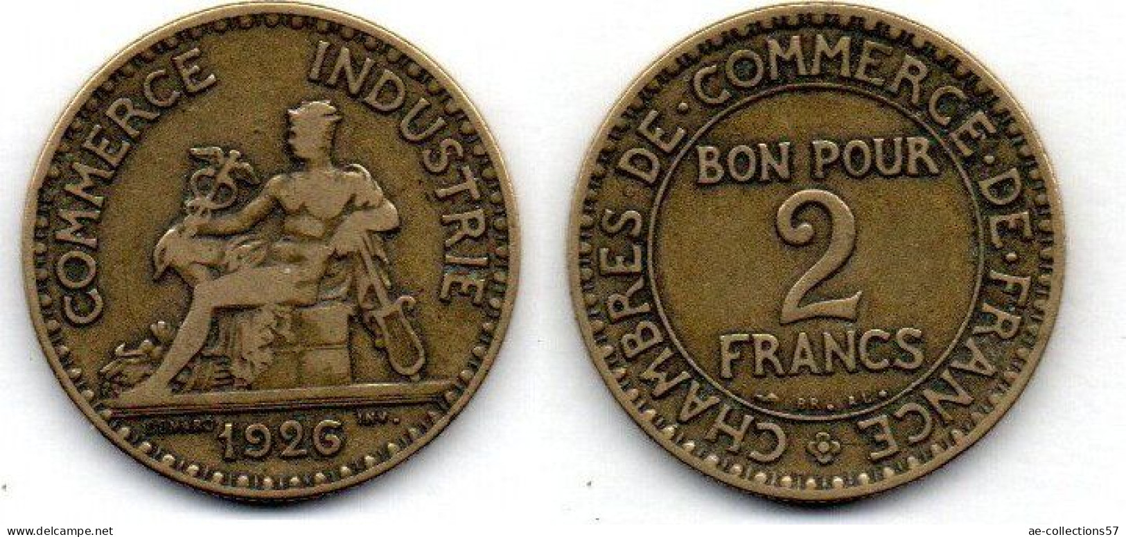 MA 22809 / 2 Francs 1926 TB - 2 Francs