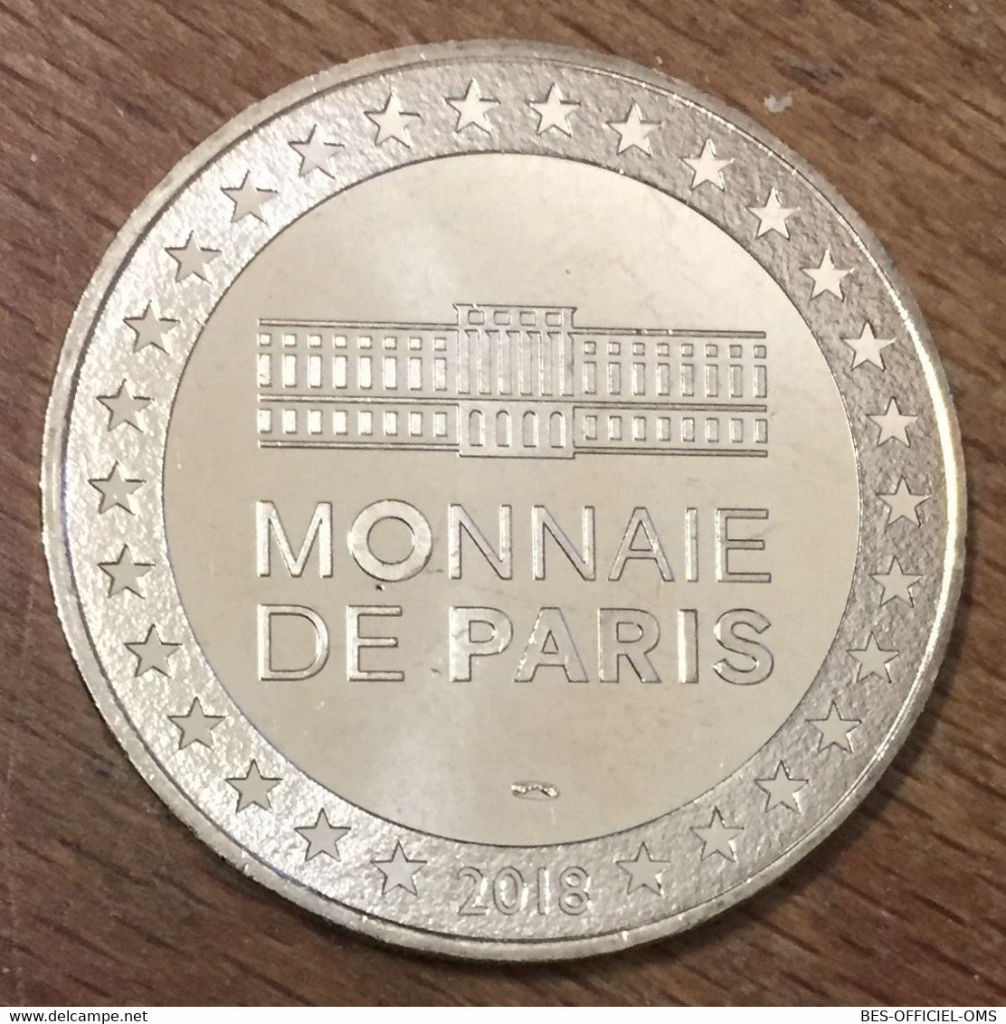 BRETAGNE HERMINE OMS MDP 2018 MÉDAILLE SOUVENIR MONNAIE DE PARIS JETON TOURISTIQUE MEDALS TOKENS COINS - 2018