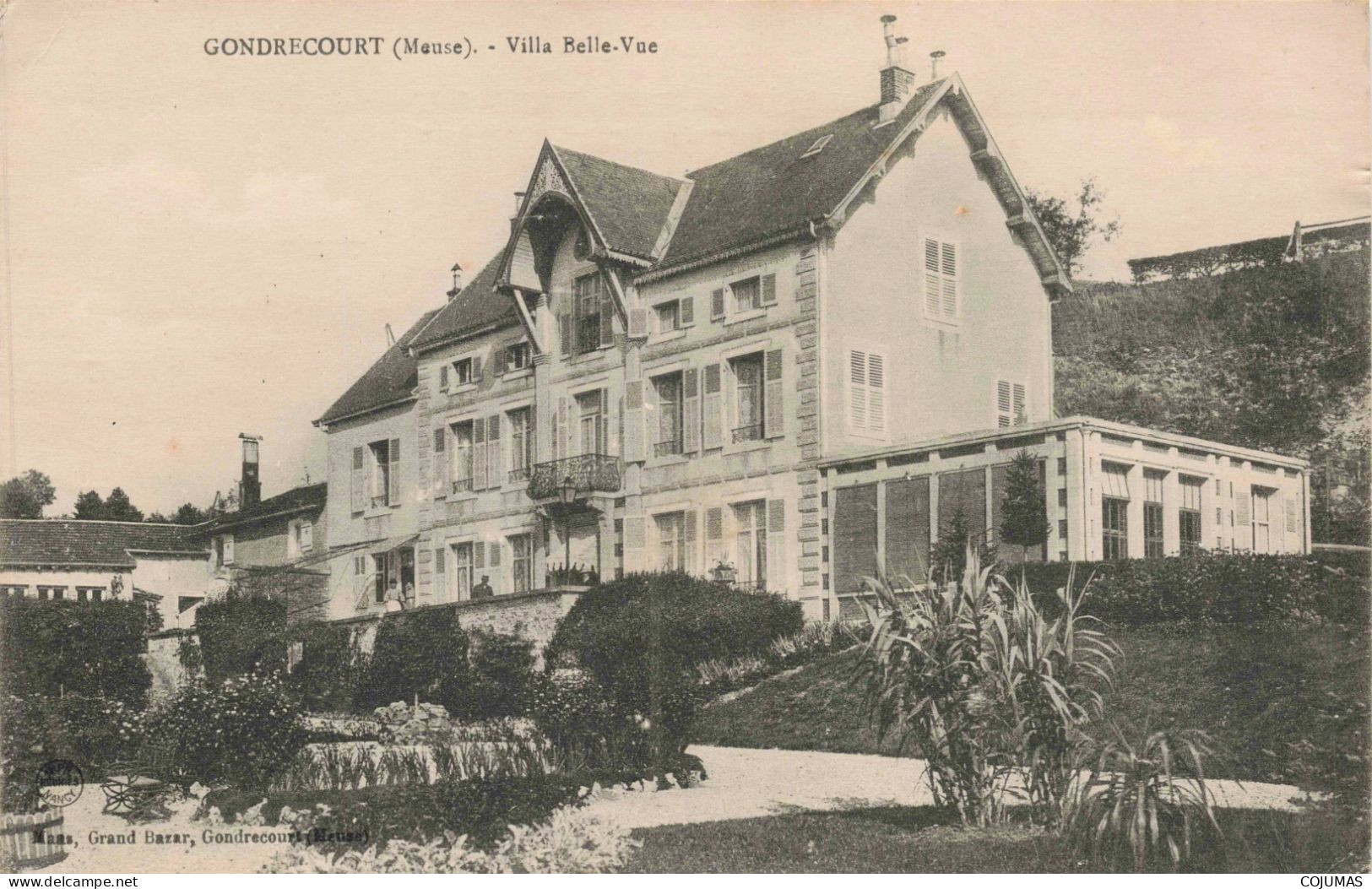 55 - GONDRECOURT - S17060 - Villa Belle Vue - En L'état - L23 - Gondrecourt Le Chateau