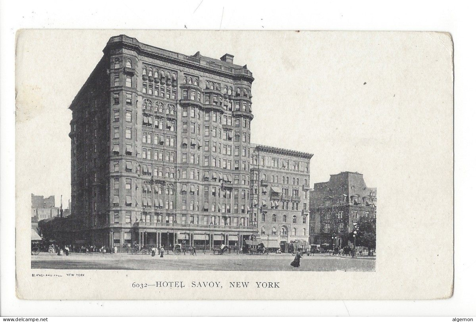 31174 - New York Hotel Savoy - Cafes, Hotels & Restaurants