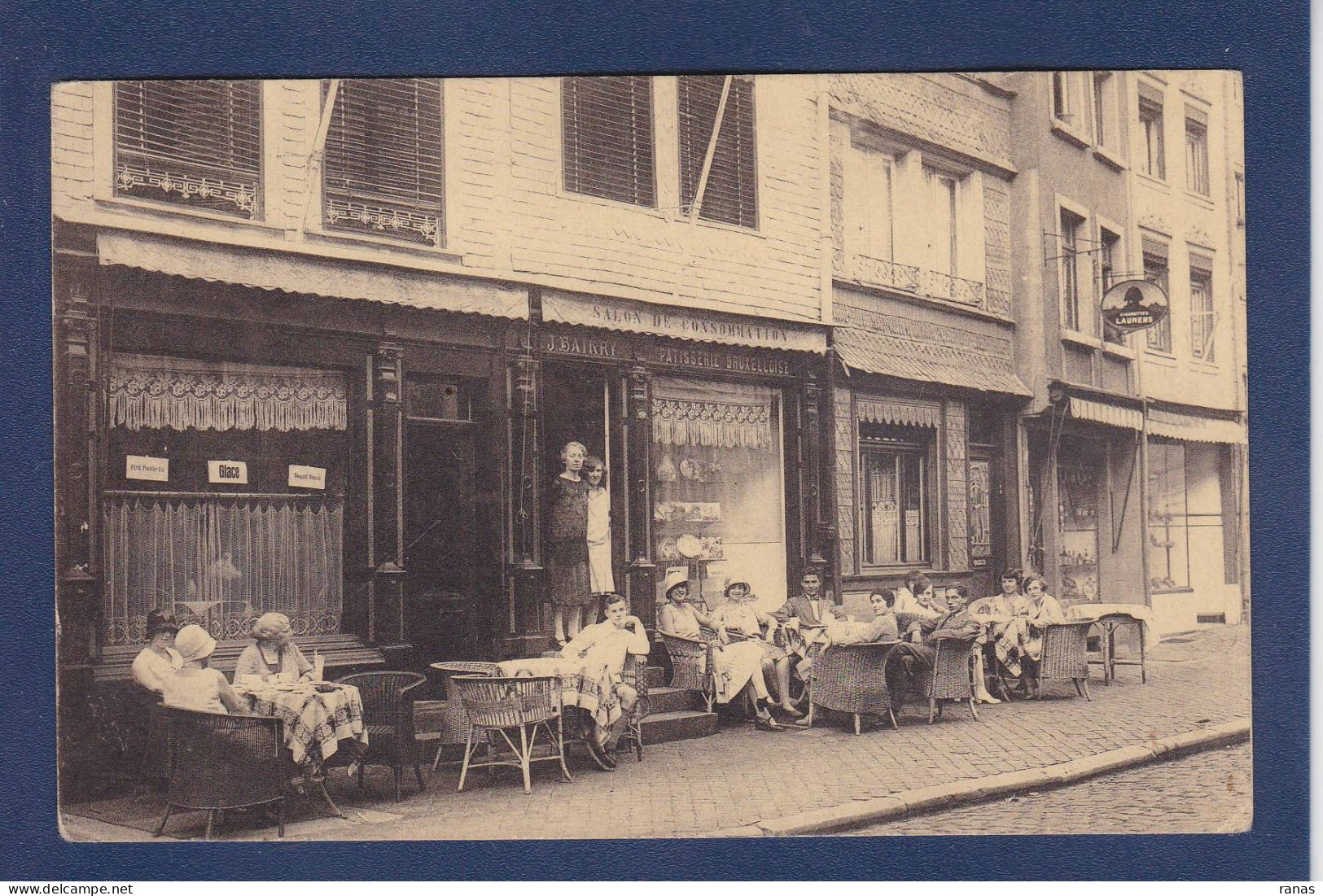 CPA Belgique > Liège > Malmedy Commerce Shop - Malmedy