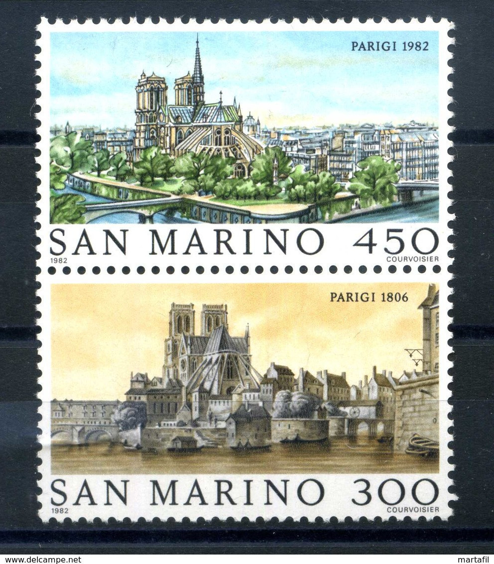 1982 SAN MARINO SET MNH ** - Unused Stamps