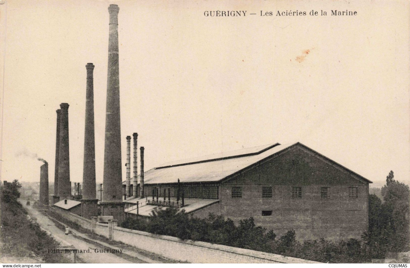 58 - GUERIGNY - S17077 - Les Aciéries De La Marine - Mine - L23 - Guerigny