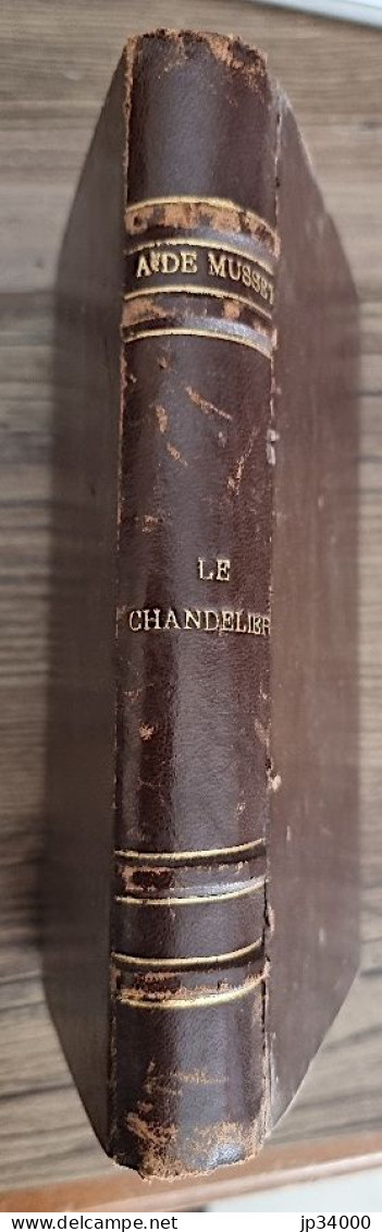 Alfred de MUSSET - Le chandelier suivi de POÉSIES - LES NUITS - Ed du Panthéon (littérature française)