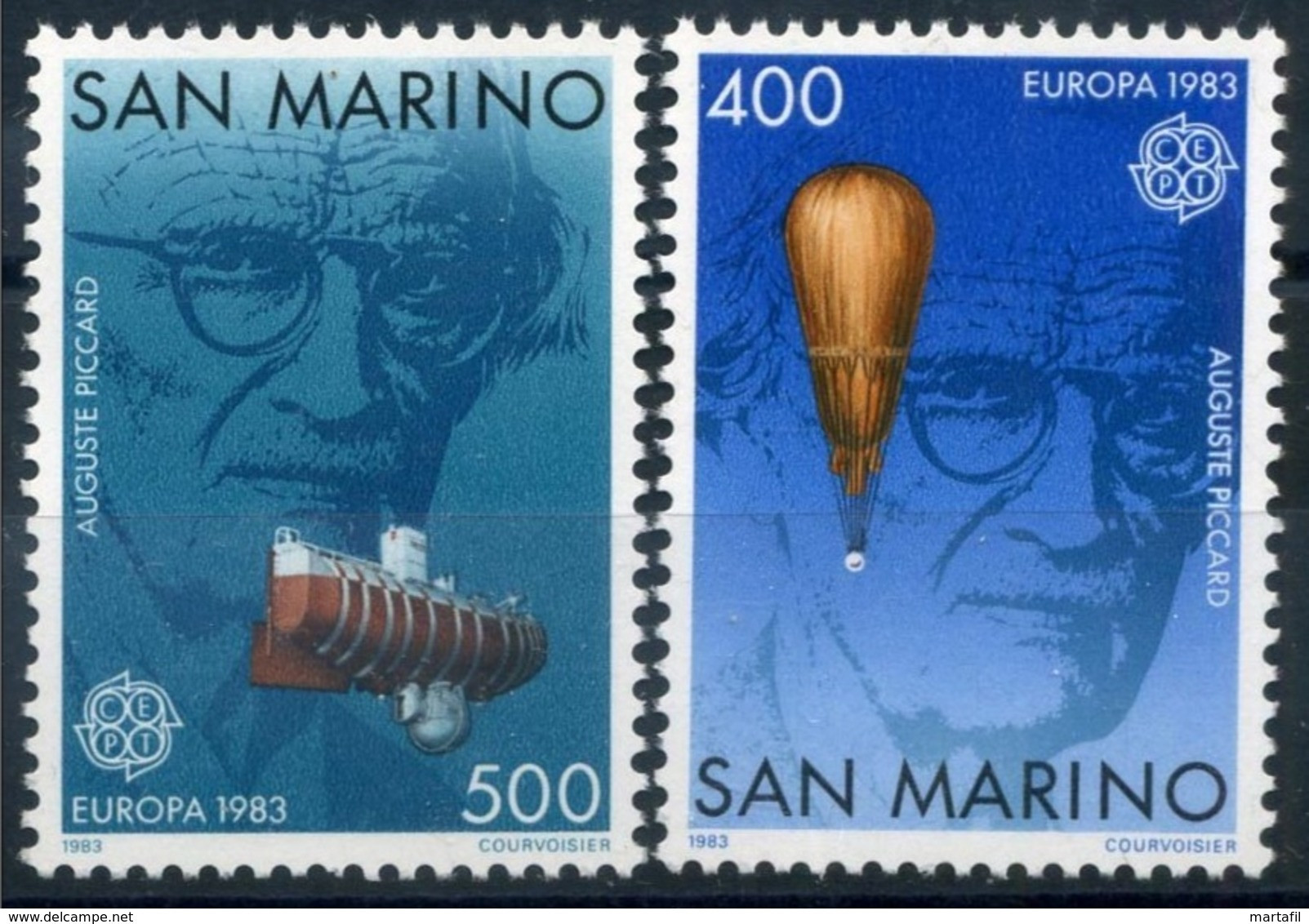 1983 SAN MARINO SET MNH ** Europa - Ongebruikt