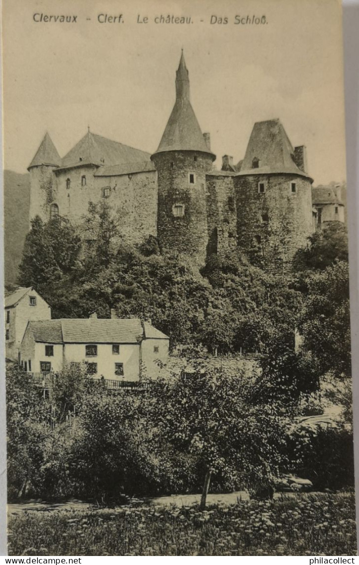 Clervaux  (Luxembourg) Le Chateau 19?? - Clervaux