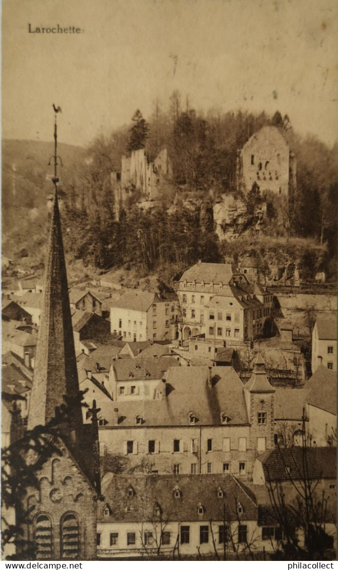 Larochette  (Luxembourg) Not Standard Vue 1930 - Larochette