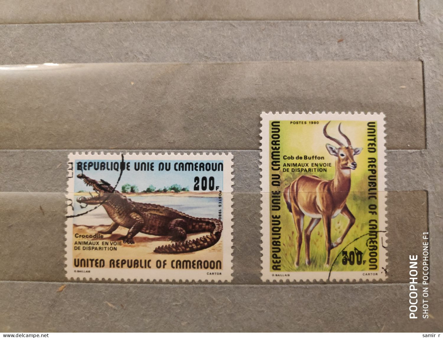 Cameroon Animals (F7) - Cameroun (1960-...)