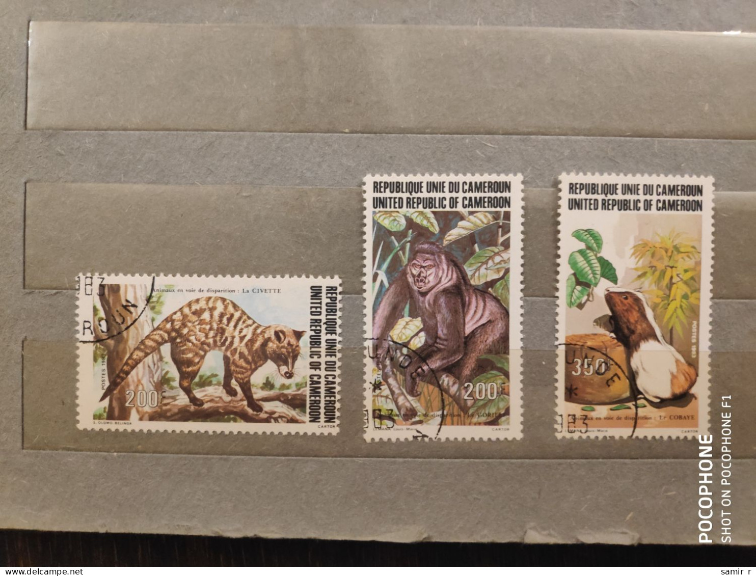 1983 Cameroon	Animals (F7) - Cameroun (1960-...)