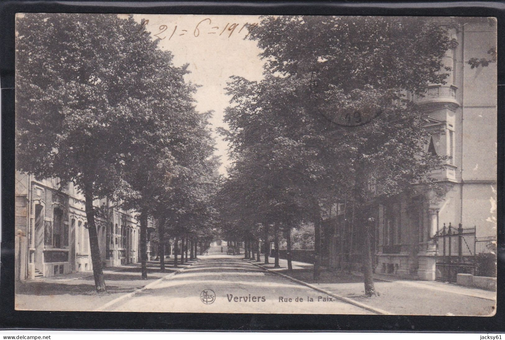 Verviers - Rue De La Paix - Verviers