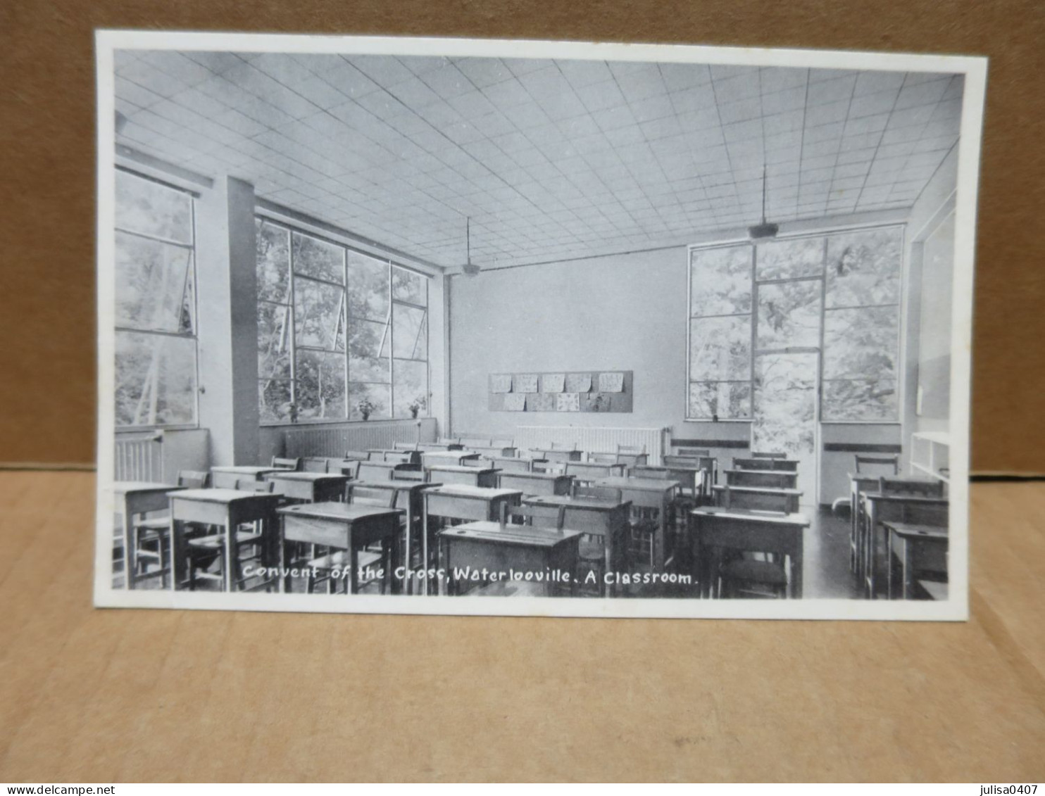 WATERLOOVILLE (Angleterre) Convent Of The Cross Classroom - Other & Unclassified