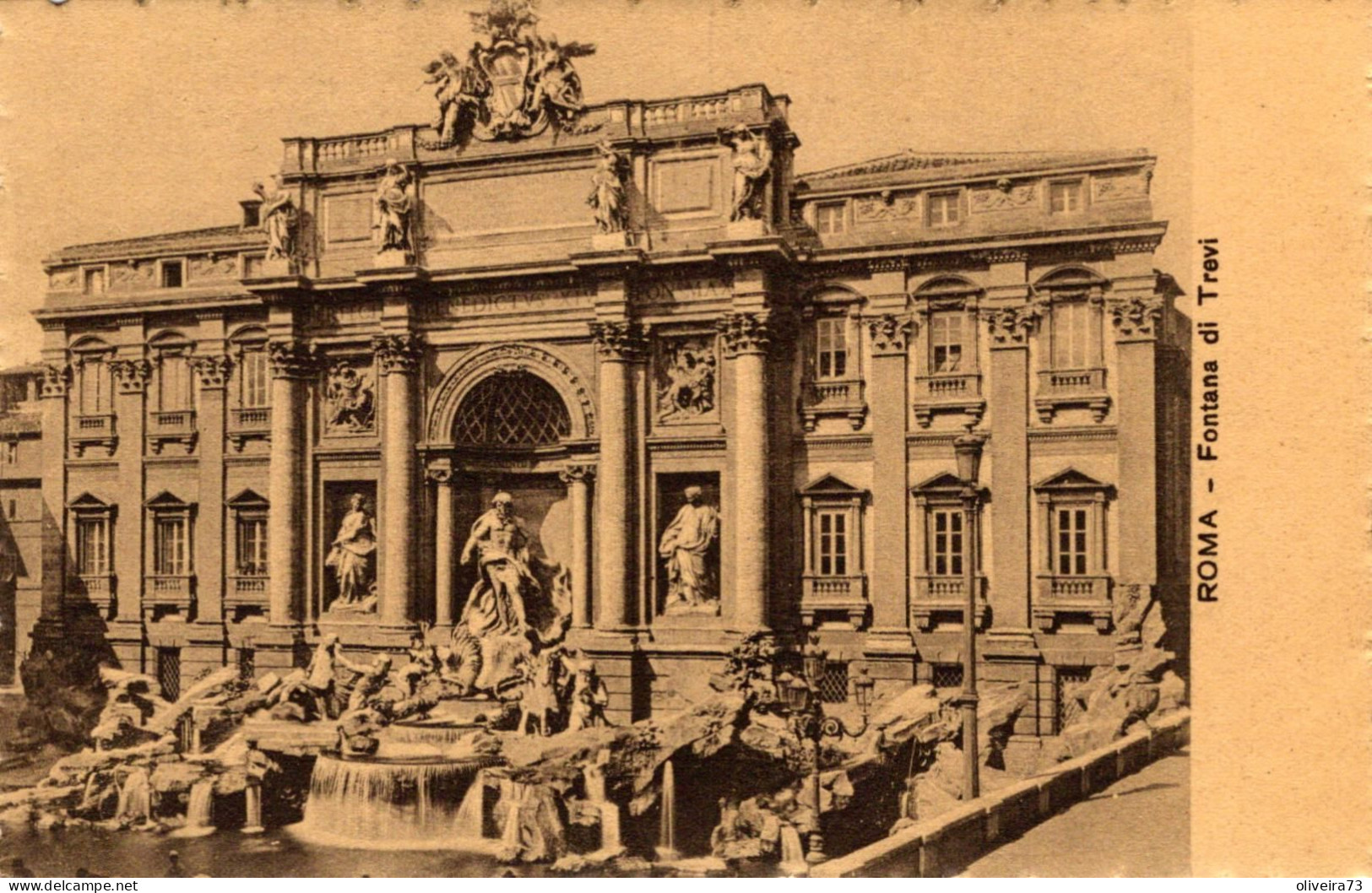 ROMA - Fontana Di Trevi - Fontana Di Trevi