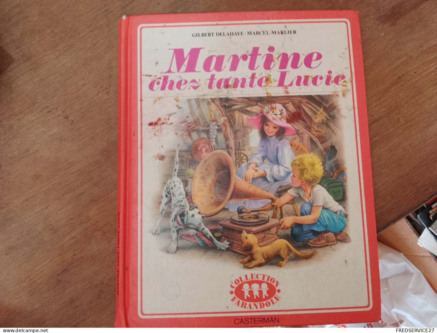 113 //  MARTINE CHEZ TANTE LUCIE - Casterman