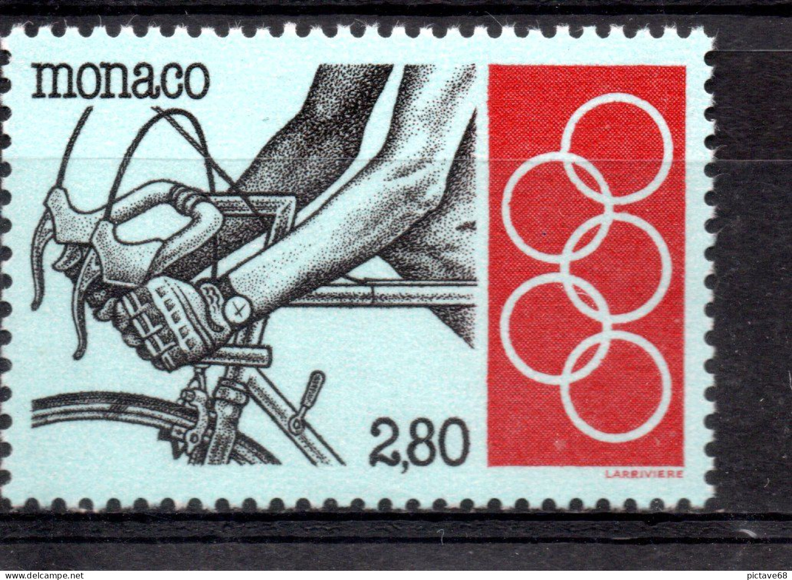 MONACO / N° 1894  NEUFS * * - Unused Stamps