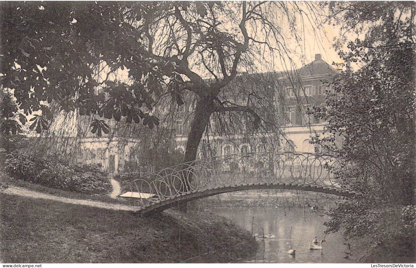 BELGIQUE - Courtrai - Pensionnat N.-D Des Anges ( Fort ) - Carte Postale Ancienne - Autres & Non Classés