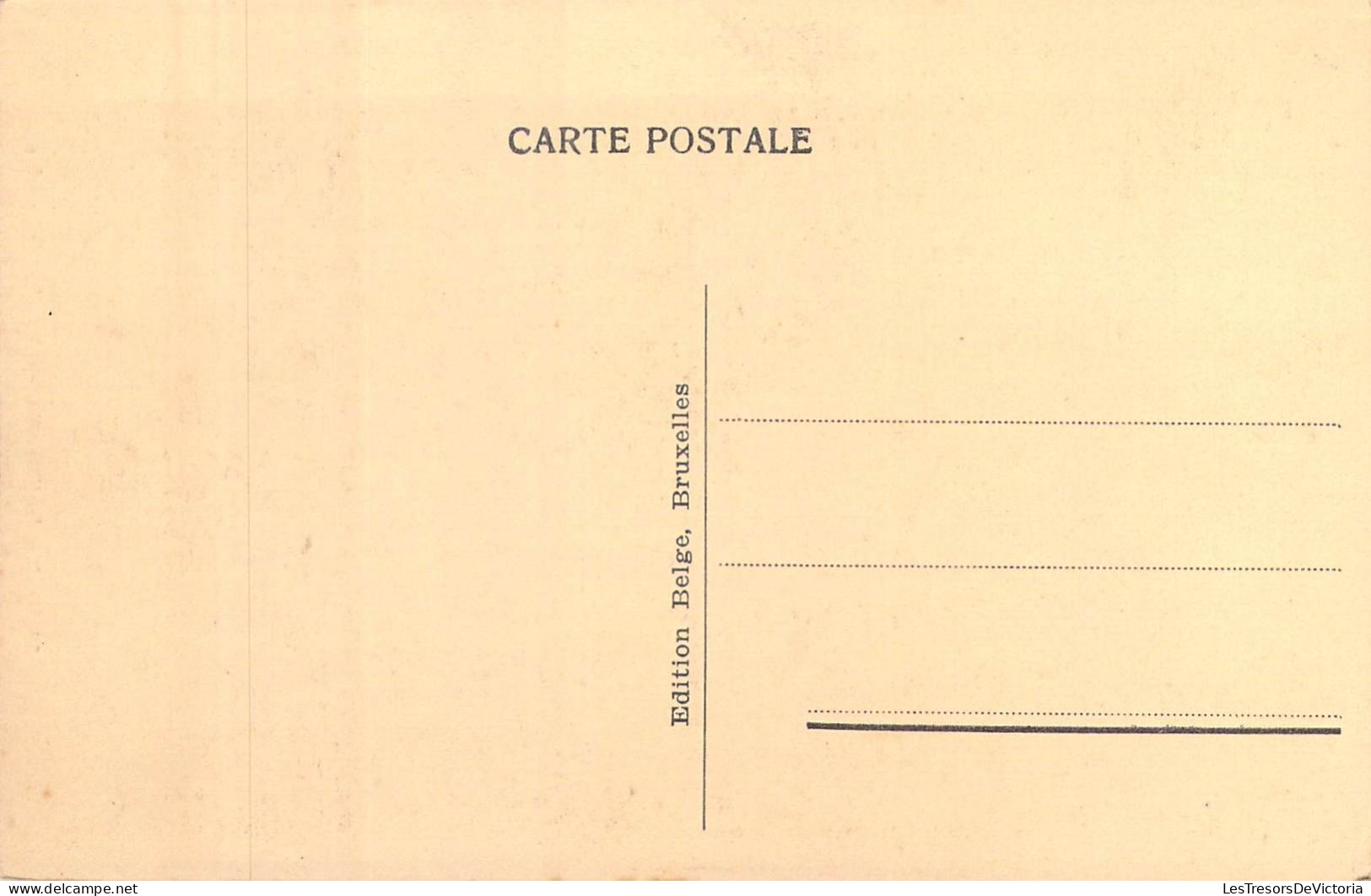 BELGIQUE - Floreffe - Séminaire De Floreffe - Angelot Des Stalles - Carte Postale Ancienne - Floreffe