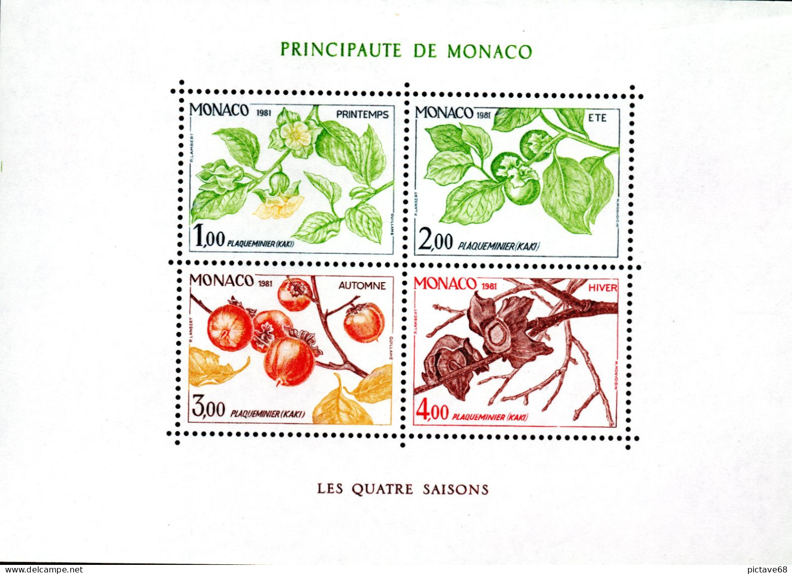 MONACO  / BF N° 20  NEUFS * * - Blocchi