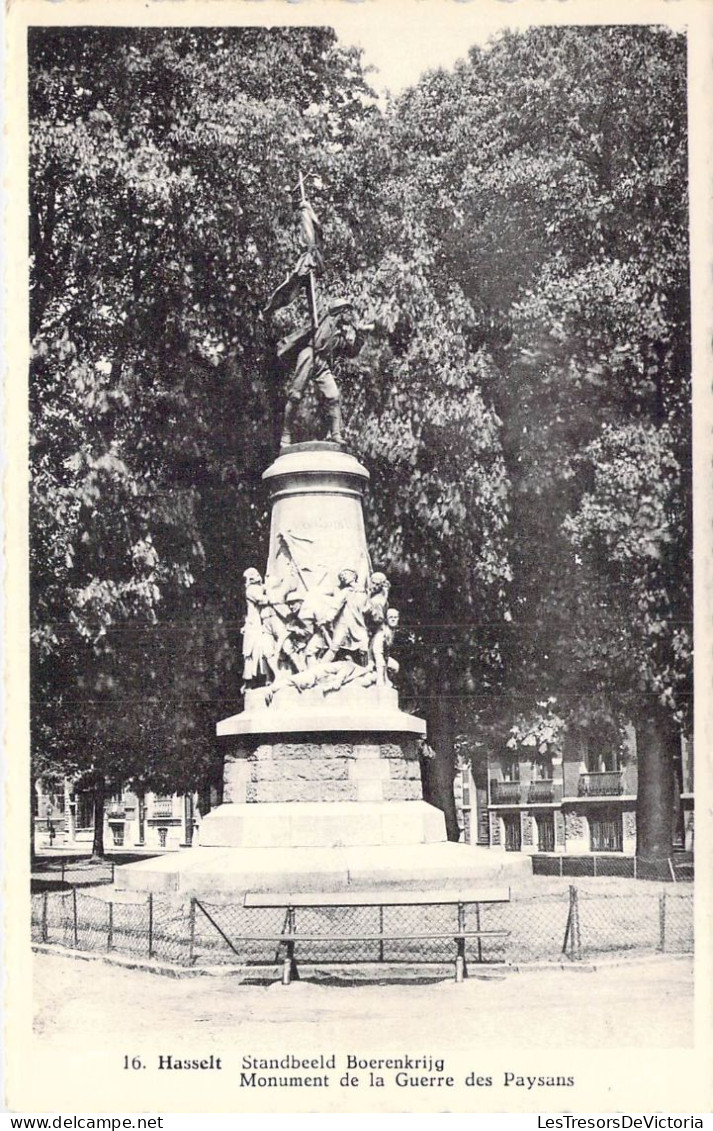 BELGIQUE - Hasselt - Monument De La Guerre Des Paysans - Carte Postale Ancienne - Hasselt