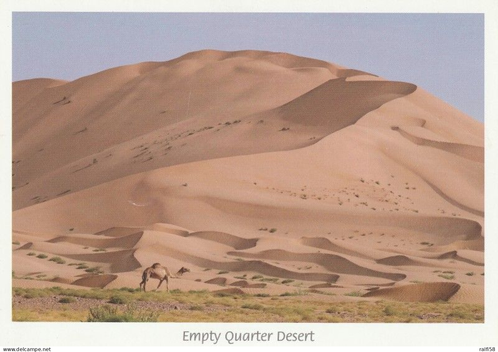 1 AK Oman * Empty Quarter - Der Englische Name Für Die Wüste Rub‘ Al Khali - Die Größte Sandwüste Der Erde * - Oman