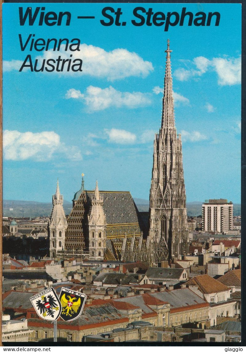 °°° 5527 - AUSTRIA - WIEN - ST. STEPHAN °°° - Stephansplatz