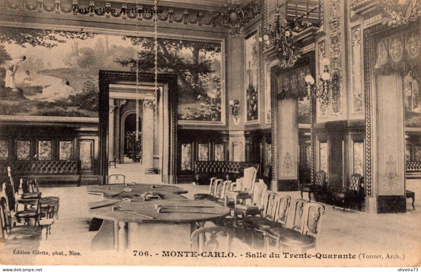 MONTE-CARLO - Salle Du Trente-Quarante - Monte-Carlo