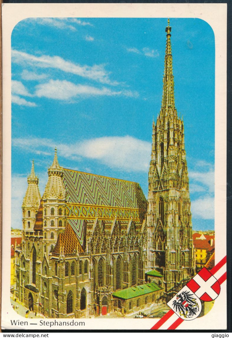 °°° 5545 - AUSTRIA - WIEN - STEPHANSDOM °°° - Stephansplatz