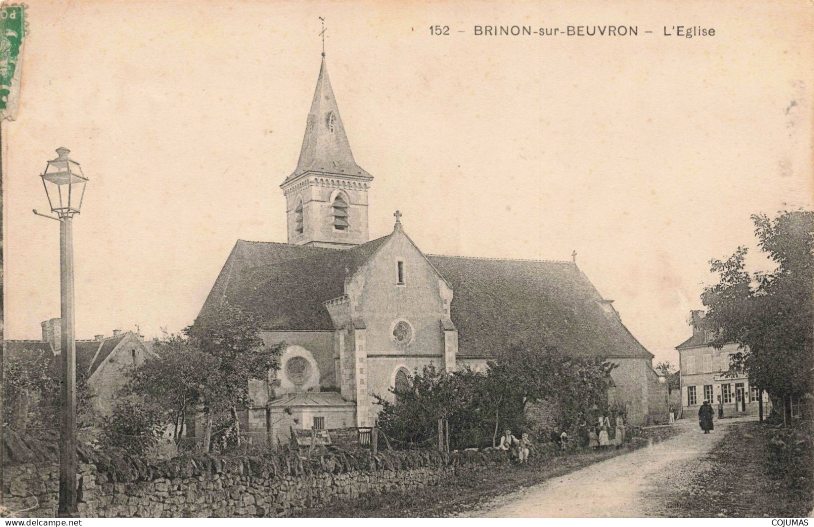 58 - BRINON SUR BEUVRON - S17088 - L'Eglise - L23 - Brinon Sur Beuvron