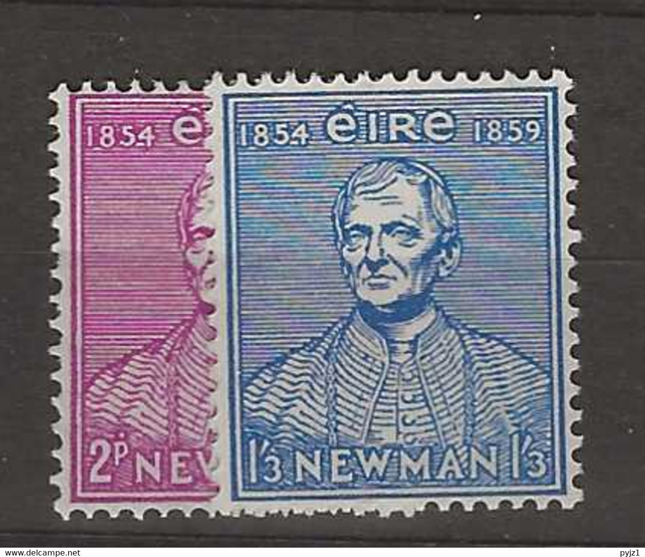 1954 MNH Ireland Mi 122-23 Postfris** - Nuevos