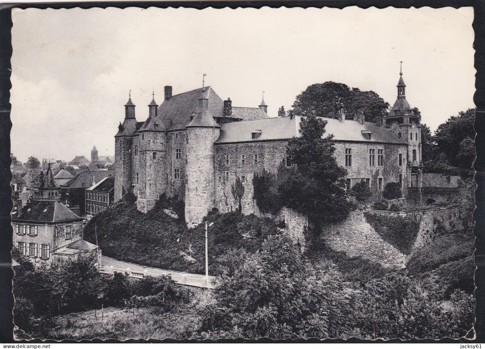 Ecaussinnes Lalaing - Château Fort - Ecaussinnes