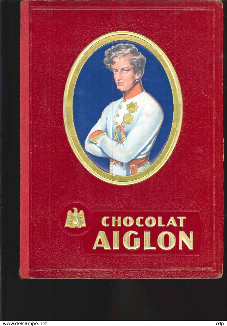 Album Chromos Chocolat Aiglon  Puzzles Napoléon - Aiglon